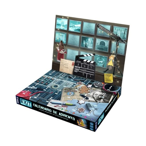 Juego de mesa CALENDARIO DE ADVIENTO EXIT pegi 10 M 3