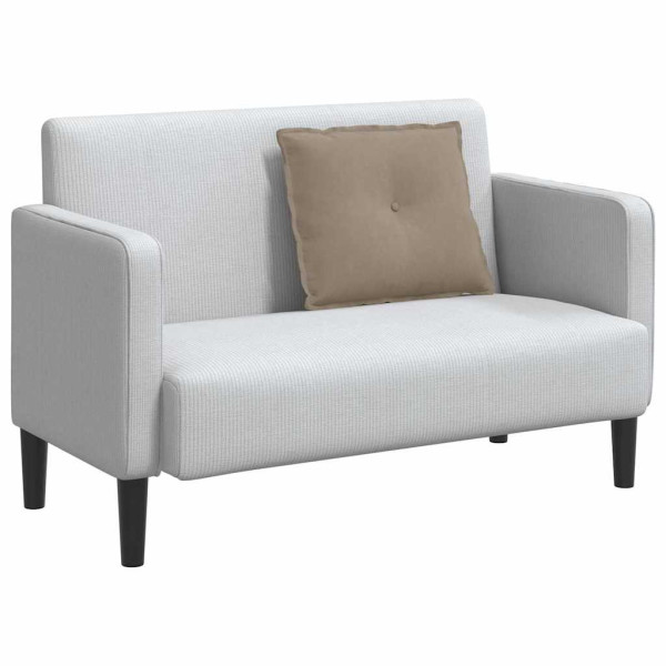 Cojín de Espalda Taupé 60 x 50 cm Tela de microfibra M 3