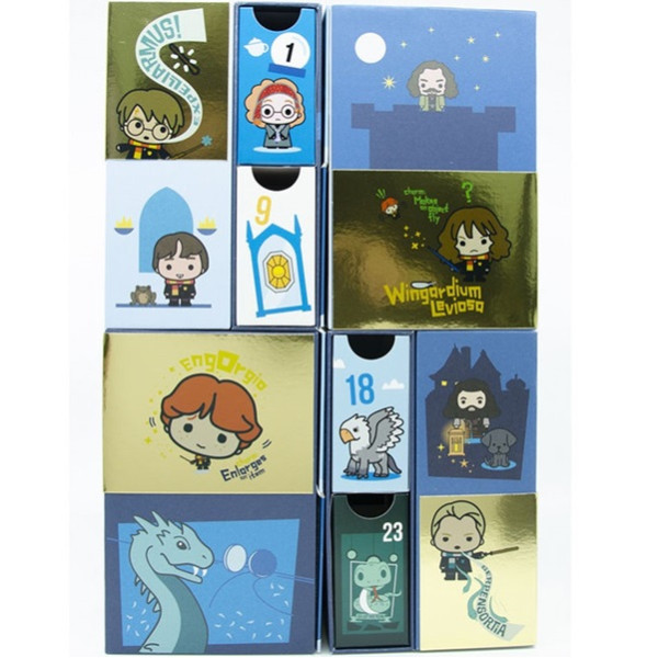 Calendario de adviento Harry Potter M 4