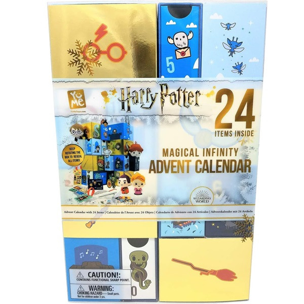 Calendario de adviento Harry Potter D
