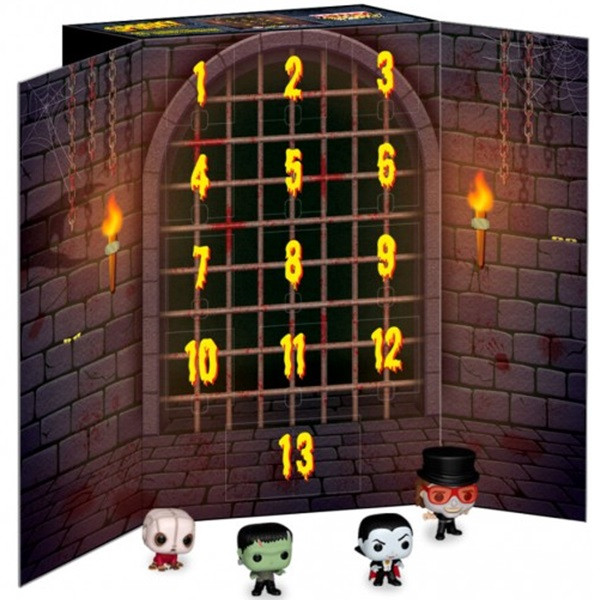 Calendario adviento 13 días Spooky Countdown 2 M 2