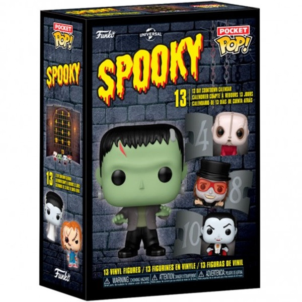 Calendario adviento 13 días Spooky Countdown 2 D