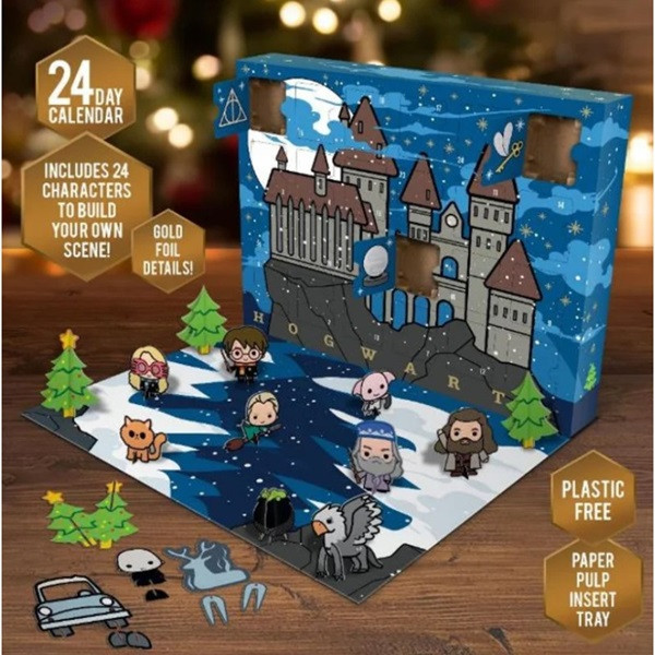 Calendario de adviento Harry Potter Puzzle 3D M 3