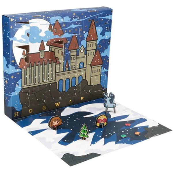 Calendario de adviento Harry Potter Puzzle 3D M 2
