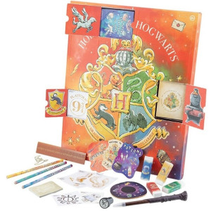 Calendario de adviento Harry Potter Hogwarts H