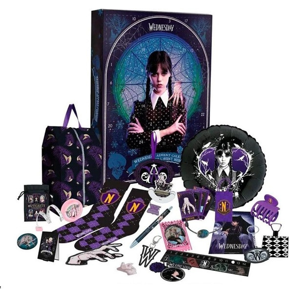 Calendario de adviento Wednesday M 2