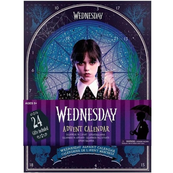 Calendario de adviento Wednesday D