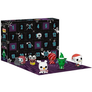 Calendario de adviento Pesadilla antes de Navidad H