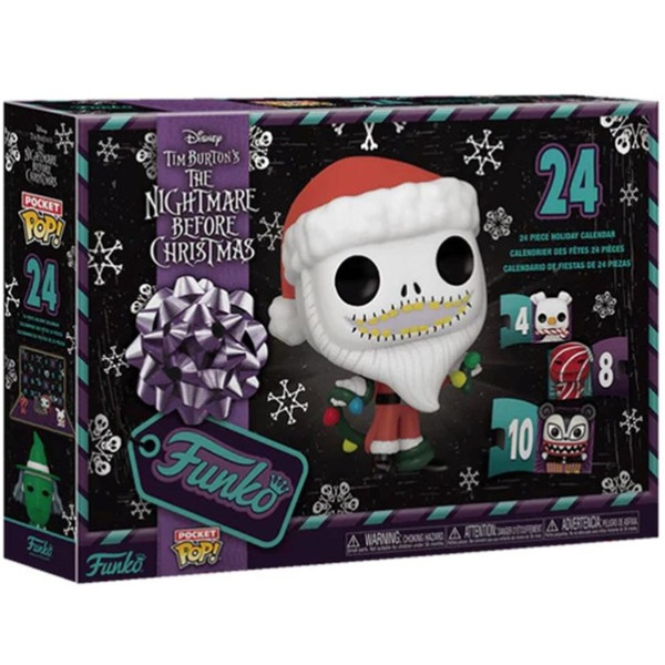 Calendario de adviento Pesadilla antes de Navidad D