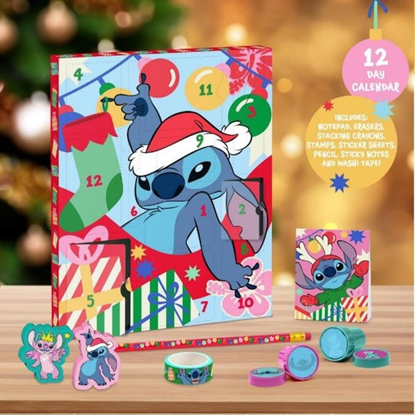 Calendario de adviento Disney Stitch 12 días M 3