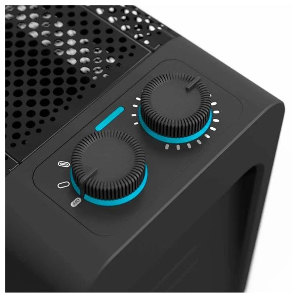 Radiador de mica Orbegozo RMB 1000 preto M 4