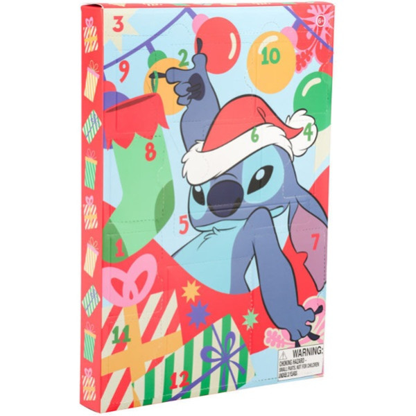 Calendario de adviento Disney Stitch 12 días D