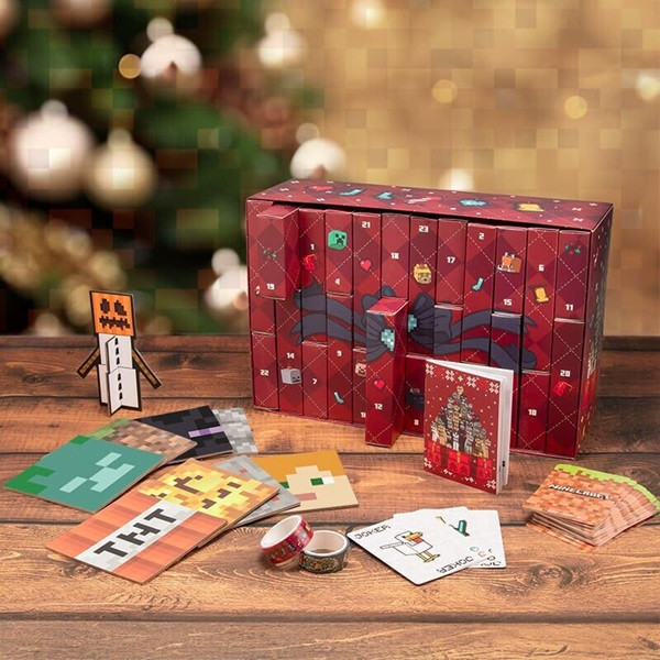 Calendario de adviento Minecraft 24 días M 4