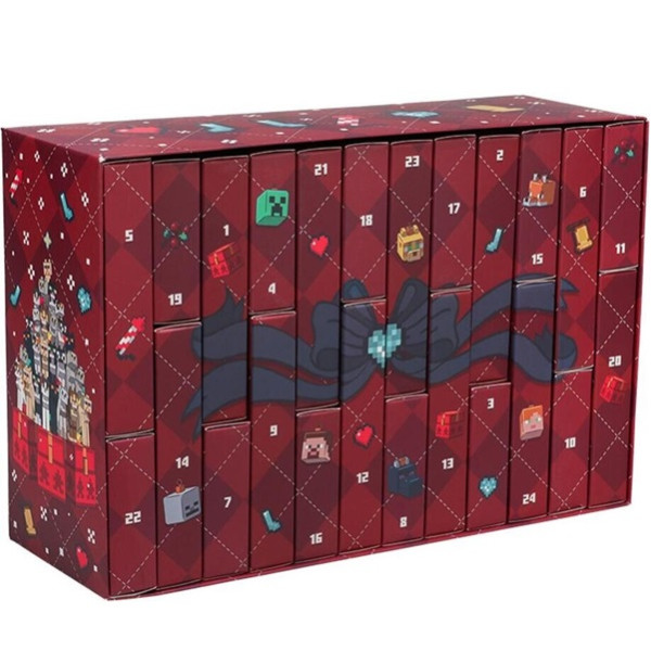 Calendario de adviento Minecraft 24 días M 3