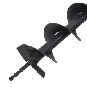 Broca perfuradora em aço 100 mm H