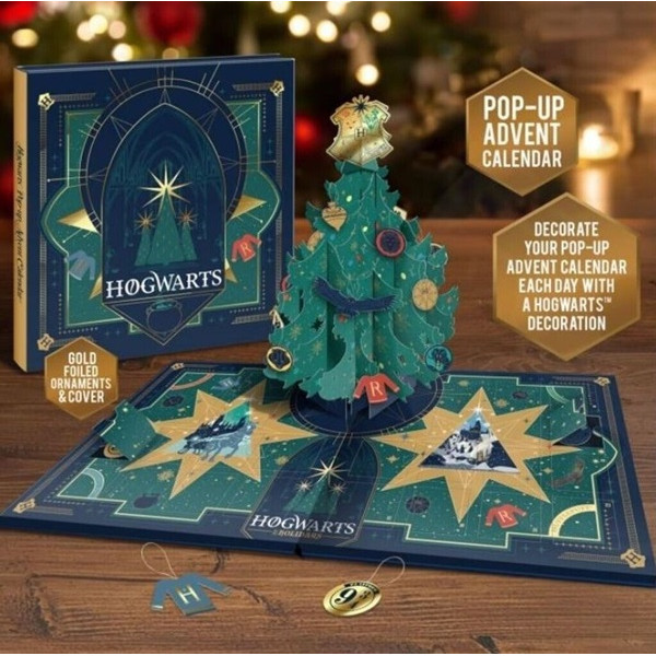 Calendario de adviento Harry Potter pop up 24 días M 3