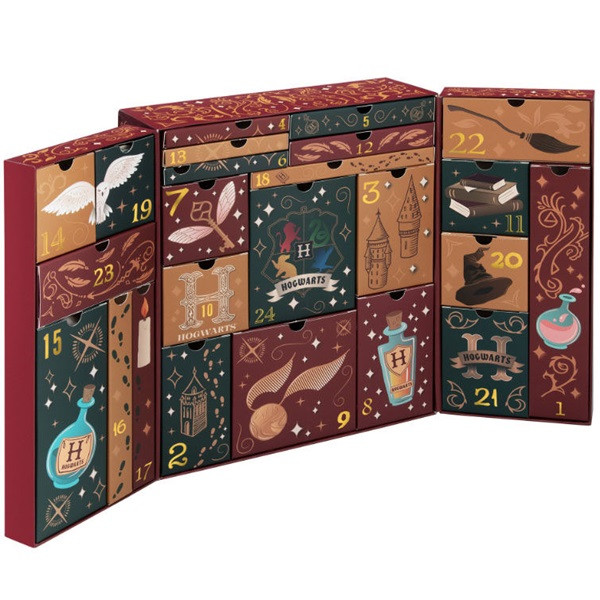Calendario de adviento Harry Potter Premium M 3