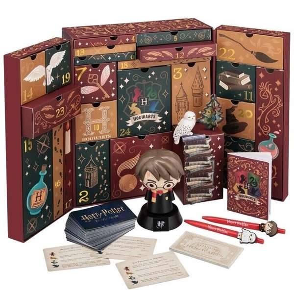 Calendario de adviento Harry Potter Premium M 2