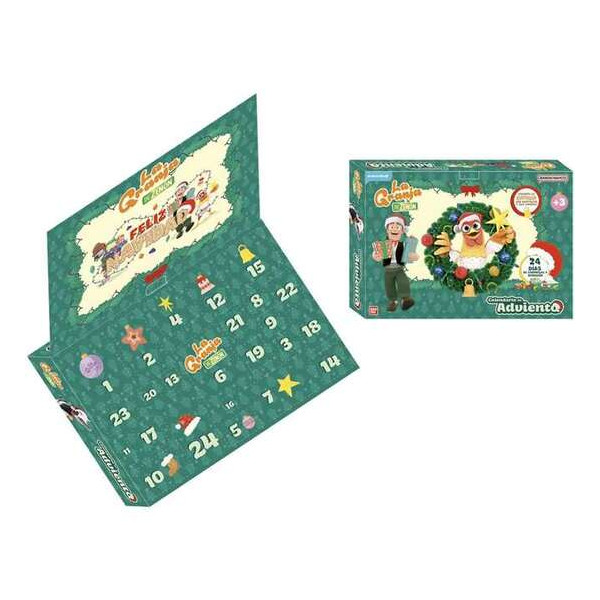 Calendario de adviento La granja Zenon M 4