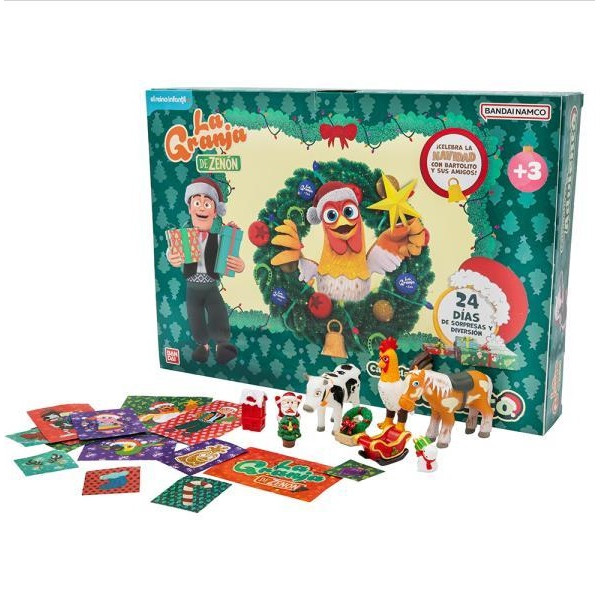 Calendario de adviento La granja Zenon M 3