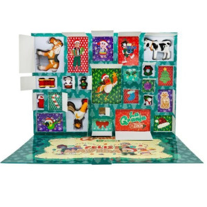 Calendario de adviento La granja Zenon H