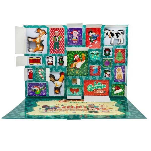 Calendario de adviento La granja Zenon M 2