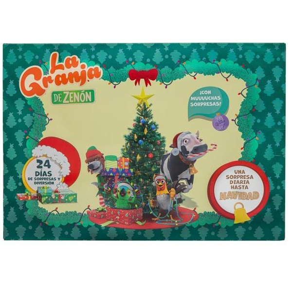 Calendario de adviento La granja Zenon D