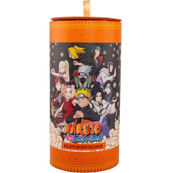 Calendario de adviento Deluxe Naruto D