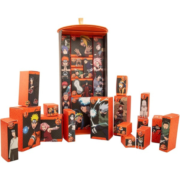 Calendario de adviento Deluxe Naruto M 2