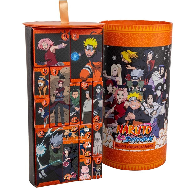 Calendario de adviento Deluxe Naruto M 4