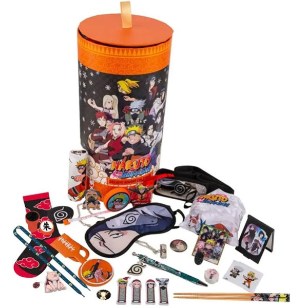 Calendario de adviento Deluxe Naruto M 3