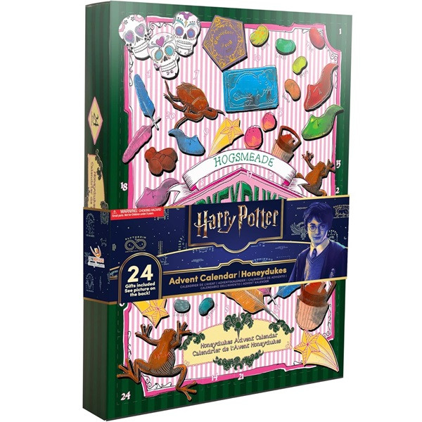 Calendario de adviento Harry Potter Honeydukes D