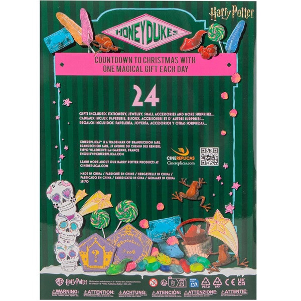 Calendario de adviento Harry Potter Honeydukes M 3