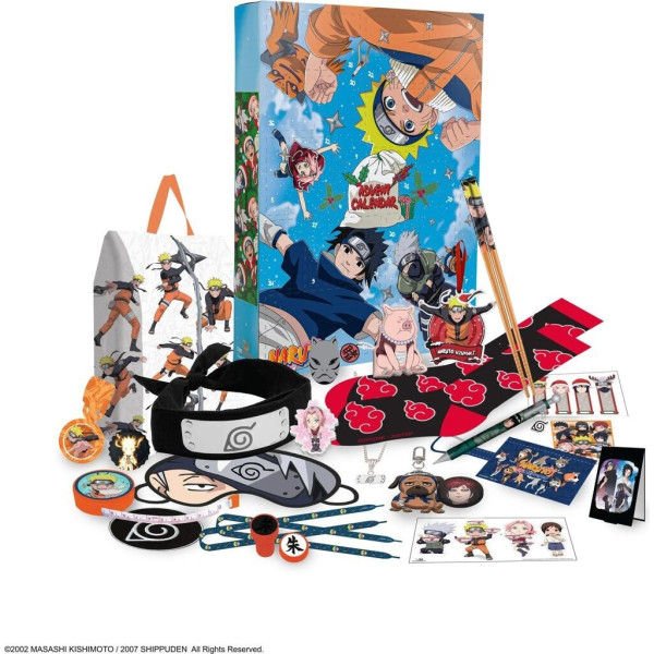 Calendario de adviento Naruto M 2