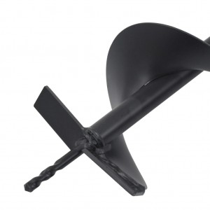 Broca perfuradora em aço 150 mm H