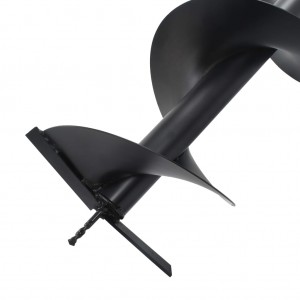 Broca perfuradora em aço 300 mm H