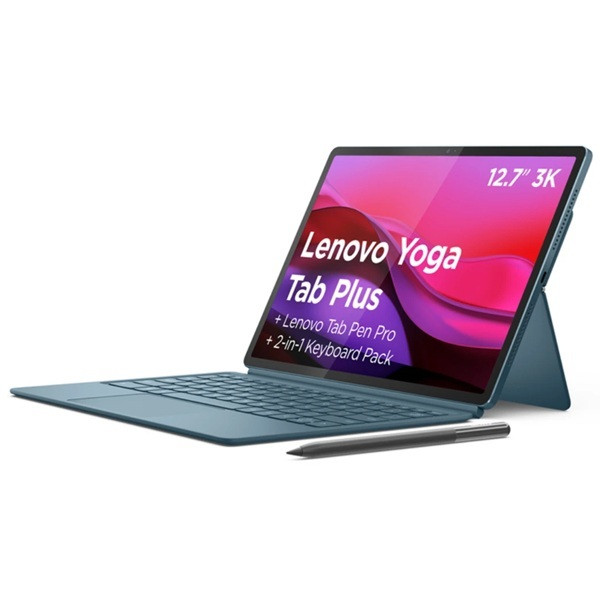 Lenovo Yoga Tab Plus 12,7" 16 GB de RAM 256 GB WiFi Caneta + Teclado azul M 4