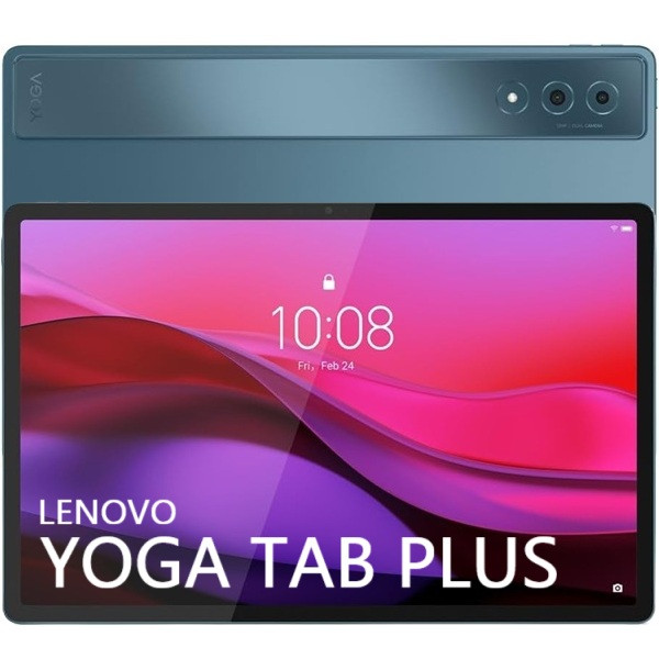 Lenovo Yoga Tab Plus 12.7" 16GB RAM 256GB WiFi Pen + Keyboard azul D