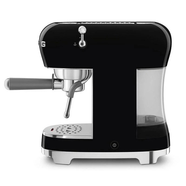 Cafetera Expreso SMEG ECF02BLEU negro M 5