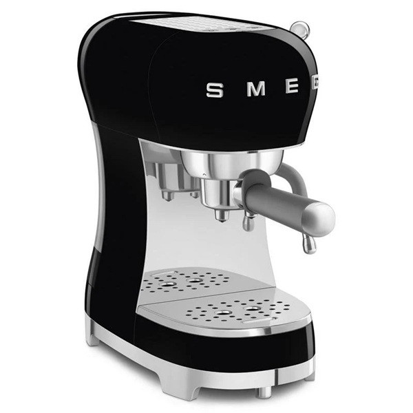 Cafetera Expreso SMEG ECF02BLEU negro M 3