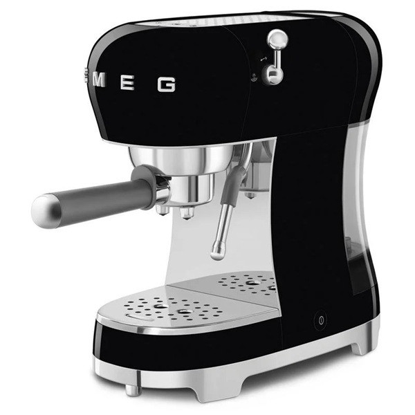 Cafetera Expreso SMEG ECF02BLEU negro M 4