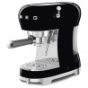 Cafetera Expreso SMEG ECF02BLEU negro 4