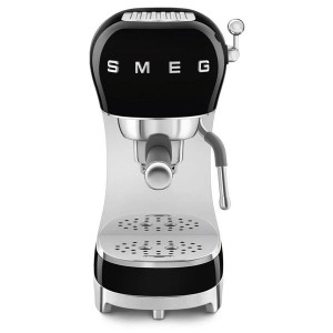 Cafetera Expreso SMEG ECF02BLEU negro H