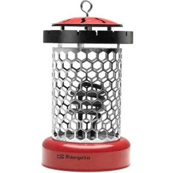 Brasero eléctrico Orbegozo LO 8000 rojo D