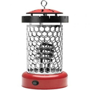 Brasero eléctrico Orbegozo LO 8000 rojo H