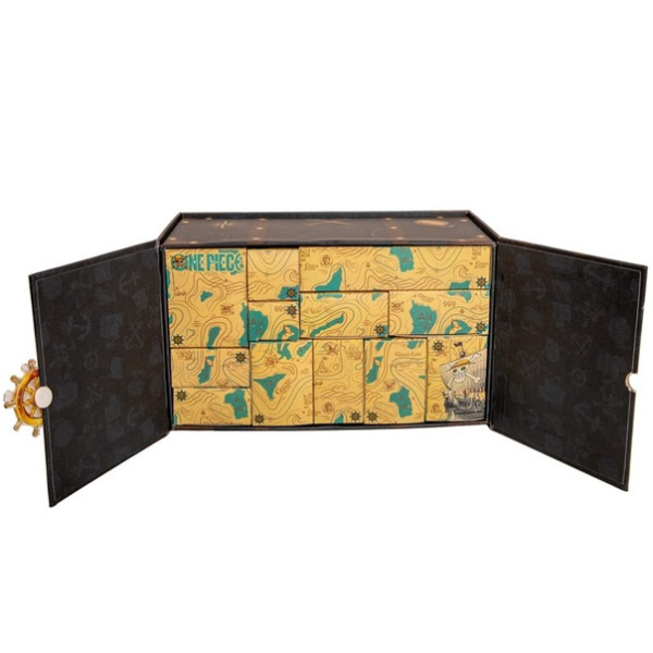 CALENDARIO DE ADVIENTO DELUXE CINEREPLICAS ONE PIECE M 3