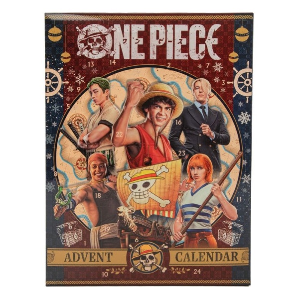 Calendario de adviento One Piece D