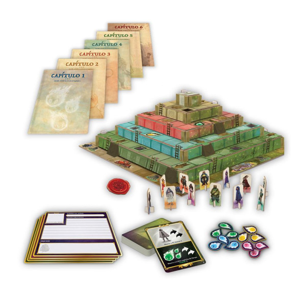 Juego de mesa ZIGGURAT pegi 10 M 2