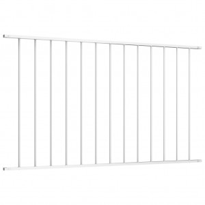 Painel de vedação aço revestido a pó 1.63x1.17 m branco H