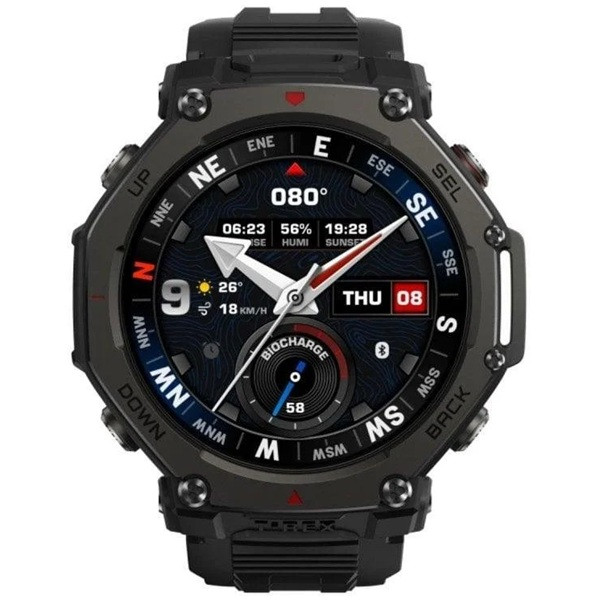 Amazfit Watch T-REX 3 Pro 48mm tactital negro D